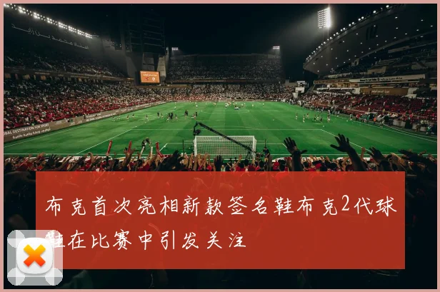 布克首次亮相新款签名鞋布克2代球鞋在比赛中引发关注