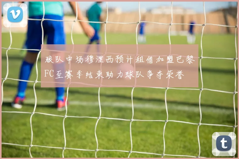 狼队中场穆涅西预计租借加盟巴黎FC至赛季结束助力球队争夺荣誉